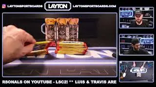 2025 Panini Select Baseball Hobby 6 Box Break #4