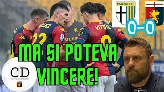 GENOA anche a PARMA un risultato positivo, ma il pareggio va stretto al GRIFONE. I top e i flop