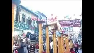 Lion Dance 2013 at China Town, Petaling Street, Kuala Lumpur, Malaysia