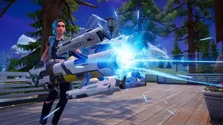 The Arc-lighting gun is fun.