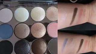 BECCA PEARL GLOW SHIMMERING EYESHADOW PALETTE REVIEW/DEMO!