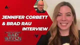 Jennifer Corbett & Brad Rau / STAR WARS: THE BAD BATCH Season 2 Interview / Spoilers!