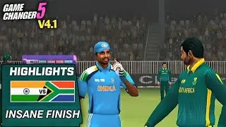 IND vs SA 😱 MATCH TIED! | INSANE FINISH | Game Changer 5 v4.1