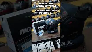 СНОВА ПРОДАН КОМПЛЕКТ 2-ГО ШЛЕМА NOLAN N120-1 + CARDO PACKTALK EDGE В CUAN HELMET ❤️&zwj;🔥
