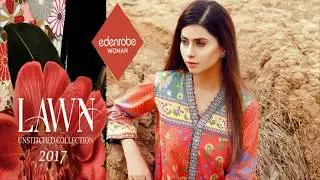 Latest Edenrobe Lawn Dresses For Women Collection | Fashion World