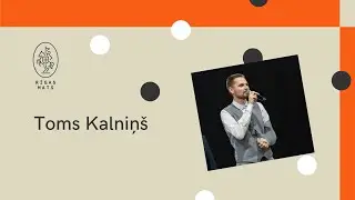 Toms Kalniņ&scaron;. Rīgas Mata tehnikums #9