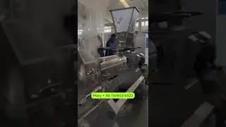 Corn flakes Extruder machine flaking machine working well 👍New model extruder SLT68D say Hi to you
