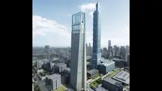 Taipei 101 Getting a Neighbor
