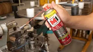 Lubricante multiusos M1 de Starrett: contra la corrosi&oacute;n y limpiador de superf&iacute;cies met&aacute;licas
