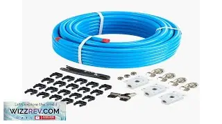 VEVOR Garage Compressed Air Piping  Durable 100FT System