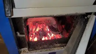 Jak się pali ekogroszek i dąb w kotle zgazowującym drewno 5 klasy Ogniwo bio? 