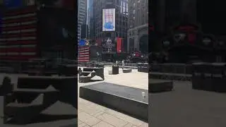 Empty Times Square.... June 2020