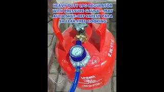 LPG safety device tahimik pero lifesaver