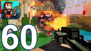 Pixel Gun 3D - Gameplay Walkthrough Part 60 - Mech Heavy Rifle (iOS, Android)