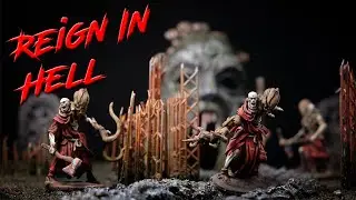 Building Terrain For the Reign In Hell Tabletop Skirmish Game