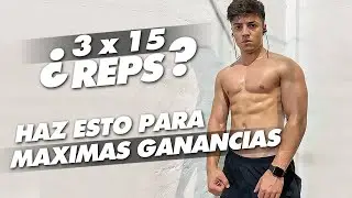 ¿ESTÁS HACIENDO SERIES EFECTIVAS para GANAR MÚSCULO?