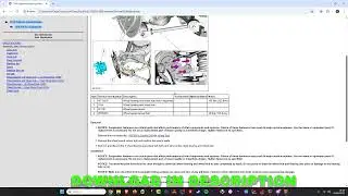 FORD EXPLORER 2011 2014 Workshop Manual HTML ENGLISH | Official Repair Handbook