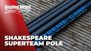 Canne &agrave; Emmanchement Shakespeare Superteam