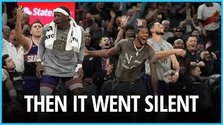 A Routine Win Turned Silent &mdash; The Night Devin Booker Went Down। USA NEWS TODAY