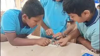 ATL Lab Activity || Traffic light Circuit using switch