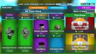 NUEVO CODIGO DE ISLAND ROYALE NUEVA ACTUALIZACION JUNIO ROBLOX 2019