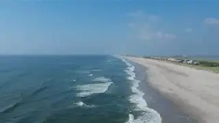 Drone Flight (and some GoPro)... Strathmere Beach, New Jersey