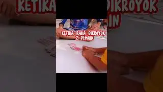 🔥RAKA DIKROYOK 2 PEMAIN🔥 Sikattttt 💥 Kaaaaa ❗#tepukkartu #kartumainan #permainananak
