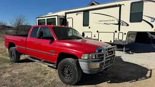 2nd Gen Ram 2500 Towing Upgrades to Tow My 14K 5th Wheel - Simple and Effective Cummins 5.9