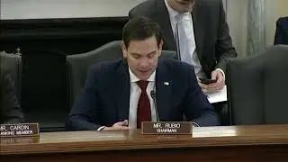 Chairman Rubio's Opening Remarks at Small Business Committee Hearing