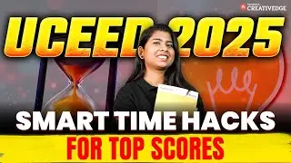 UCEED 2025 Exam: How to Effectively Manage Time Between Part A & Part B ⌛| Must-Watch Tips ⚠️
