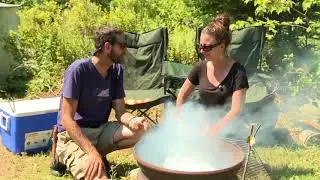 Camp Cooking with Scouts Canada | AMI This Week