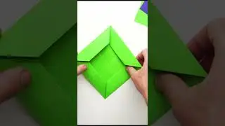 Diy Origami talking Lips - Paper craft