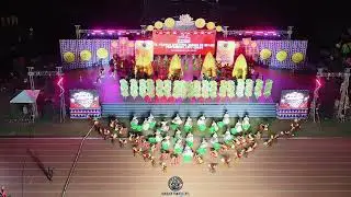 HINUGYAW STREET DANCING COMPETITION 2026. ST. FRANCIS EPISCOPAL SCHOOL UPI INC. PERFORMING ARTS