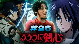 &iexcl;MISAO Y SU GRAN SECRETO! 😯 - SAMURAI X 2023 CAP 26 REACCI&Oacute;N Y OPINI&Oacute;N