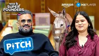 ₹2000 Per Litre Donkey Milk? | Ask 1 Cr @ 8% equity | Bharat Ke Super Founders | Amazon MX Player