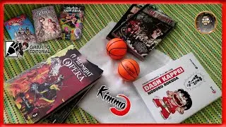 &Uacute;ltimas Compras  Manga, Marvel, DC - KIMMO Editorial y GRAFITO Editorial