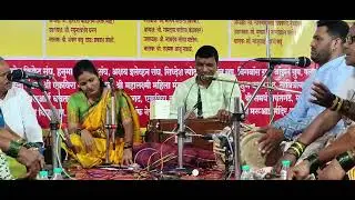हरिभजनाविण काळ घालवू नको रे . .  गायिका - सौ. जागृती अक्षय पाटील, पखवाज - कु. मनिष पाटील