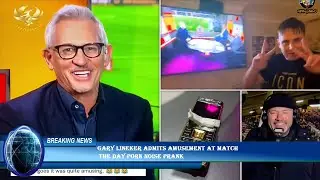 Gary Lineker admits amusement at Match  the Day porn noise prank