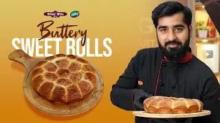 Soft Buttery Sweet Rolls Soft | Chef Waqar | Quick And Easy Recipe | Milkyz Food
