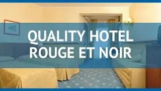 QUALITY HOTEL ROUGE ET NOIR 4 Италия Рим обзор &ndash; отель КВОЛИТИ ХОТЕЛ РОУГЕ ЕТ НОИР 4 Рим видео обзор