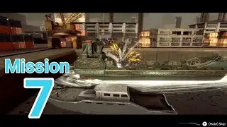 Front Mission 3 Remake Alisa Story Mission 7 Numazu Harbor Gameplay Walkthrough All Cutscenes