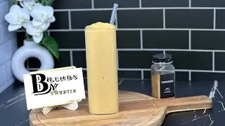 Easy Peach Banana Smoothie Recipe | Weight Loss & Energy Boost | Easy 5-Minute Recipe