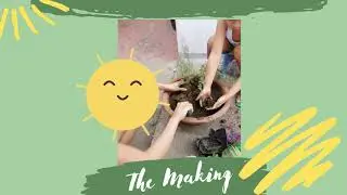 Making Miniature Garden Plants - Easy Kid's Class