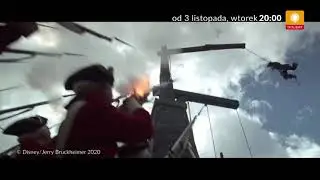 Piraci z Karaibów - Zapowiedź Polsat