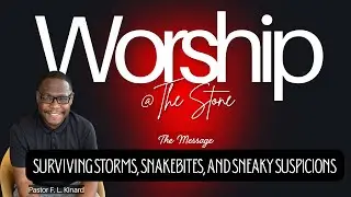 Sermon :Surviving Storms, Snakebites & Sneaky Suspicions #sermon # #christianfaith #prophecy #bible