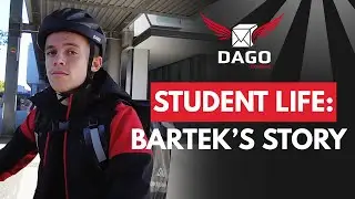 Bartek&rsquo;s Journey: Study, Drive, and Earn with DAGO Express