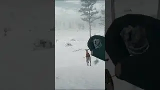 When a deer runs off with your weapon. #shorts