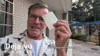 How to get a temporary tourist driving licence in Guangzhou China?