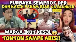 BIKIN UL4H😱DPR DISEMPR0T PURBAYA—NETIZEN NG4MUK USULKAN BUB4RKAN‼️WKWKW