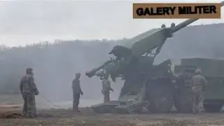 Danish Troops Firing CAESAR 8x8 #GaleryMiliter